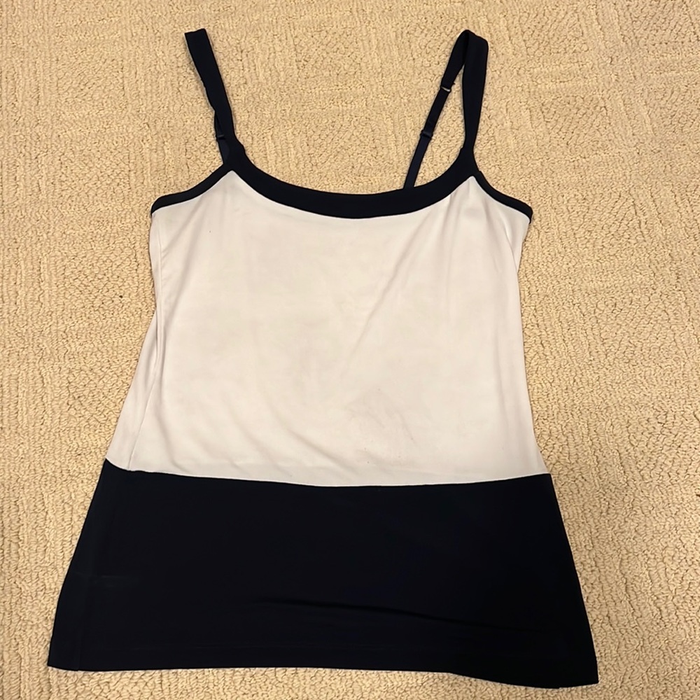 Blue and navy camisole